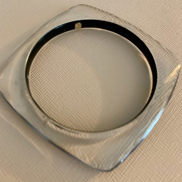 ALEXIS BITTAR Square Lucite® Bangle Bracelet - Picture 5 of 12